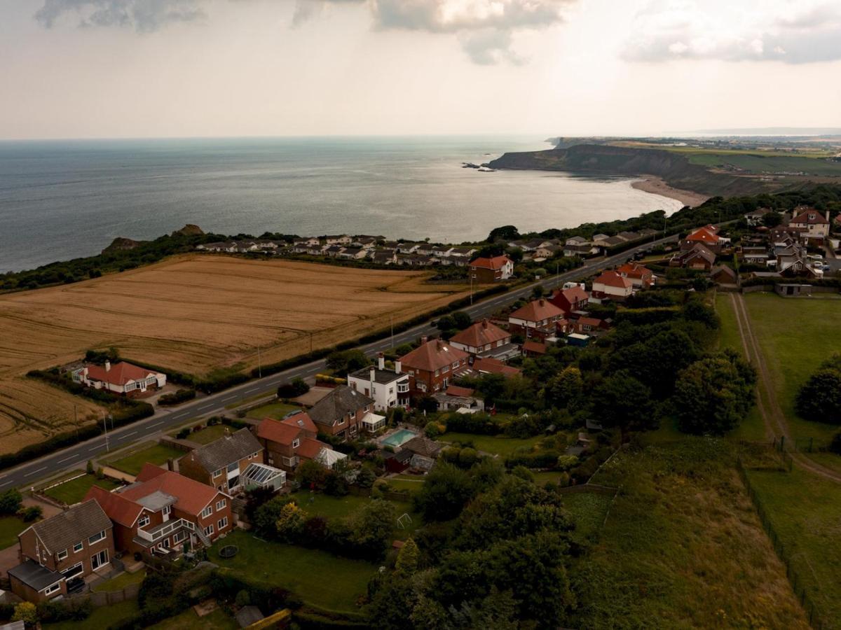 Pass The Keys Amazing 4 Bedroom Property- Hot Tub & Sea Views 斯卡伯勒 外观 照片